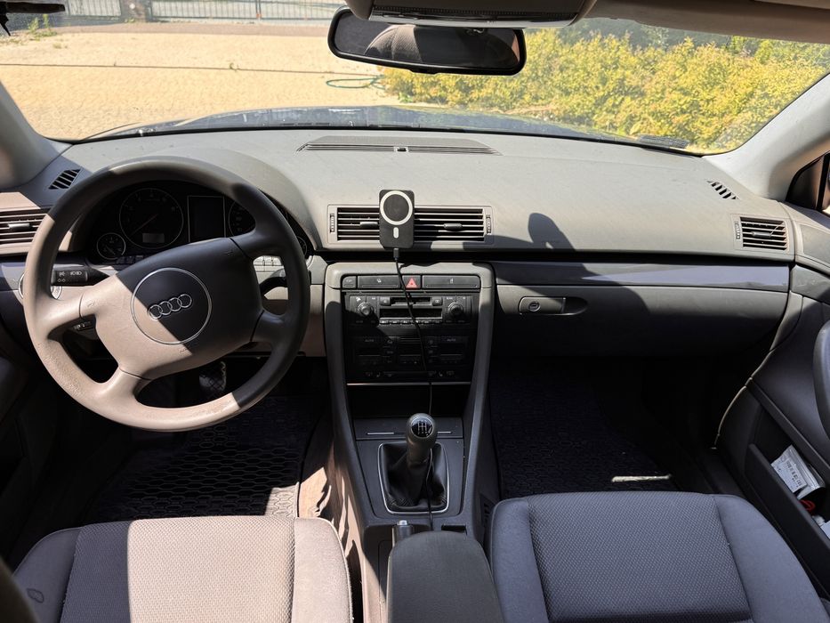 audi a4 b6.