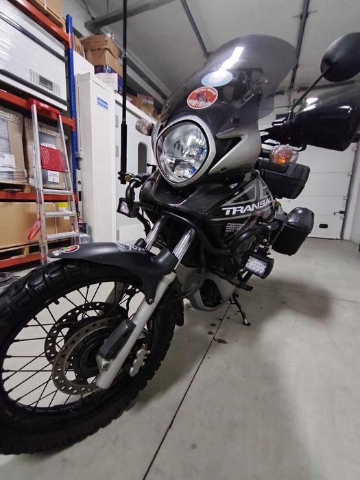 Honda transalp 700 xl