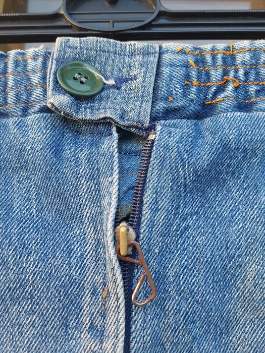 Spodnie jeans męskie rozmiar 2XL/3XL