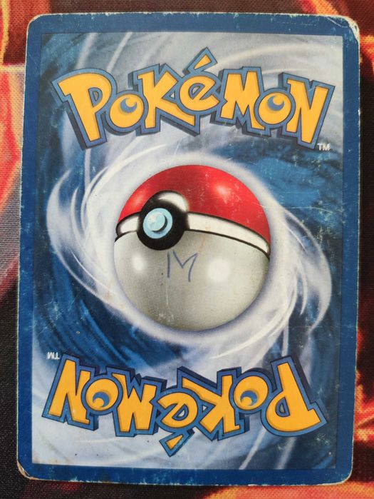 Lapras foil Edição Fóssil cartas Pokemon