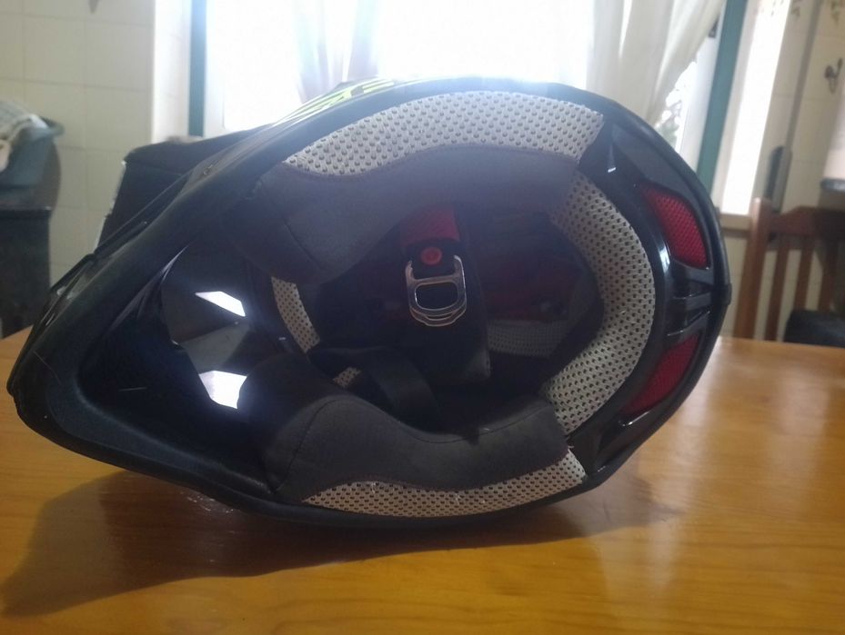 Capacete enduro motocross Oneall