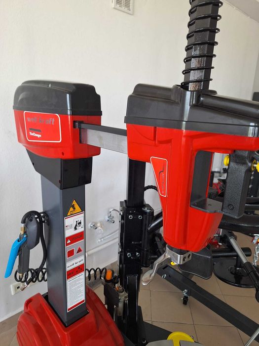 Montażownica automatyczna + wyważarka 3D | Zestaw wulkanizacyjny