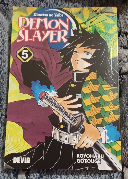 Kimetsu no Yaiba Vol. 1–6 (PT/PT) – Estado Excelente – Como Novos – Li