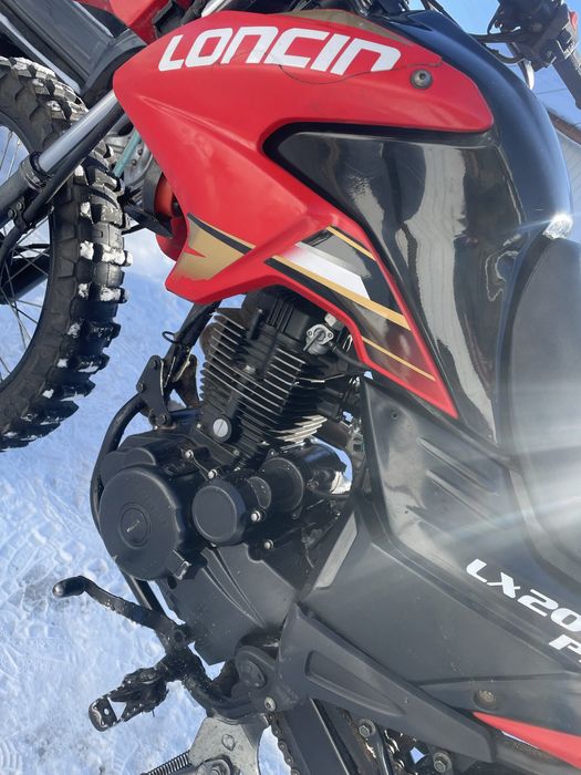 Loncin 200 в гарному стані