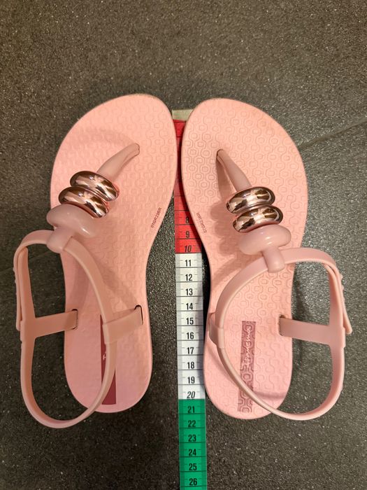Sandały Ipanema 31/32 różowe