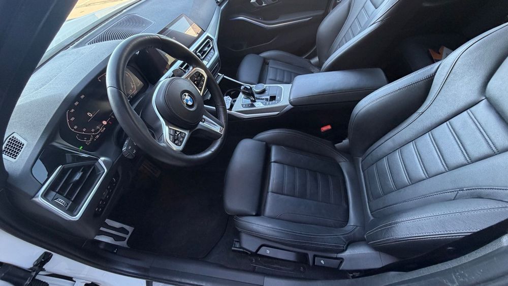 BMW Seria 3 320D 190hp Xdrive Msport Mpakiet Acc FullLED serwis Aso org lakier
