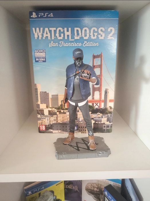 Watch dogs 2 collector edition