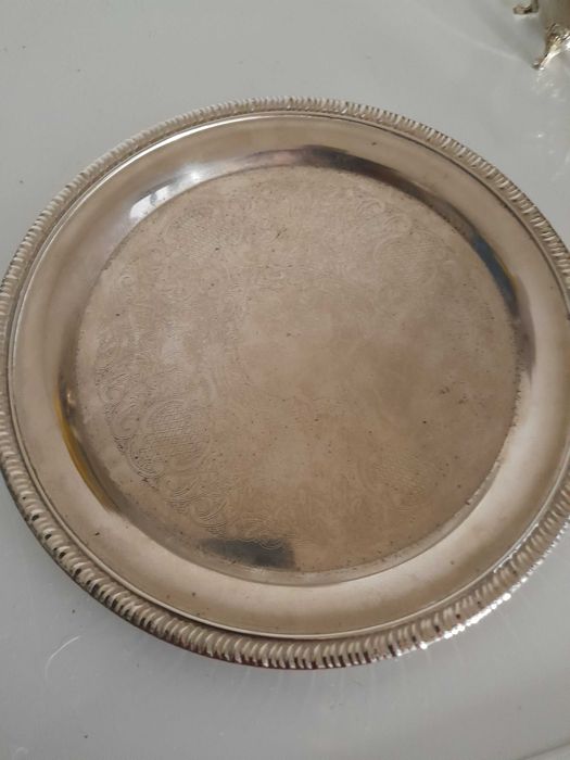 Conjunto de chá em miniaturas.