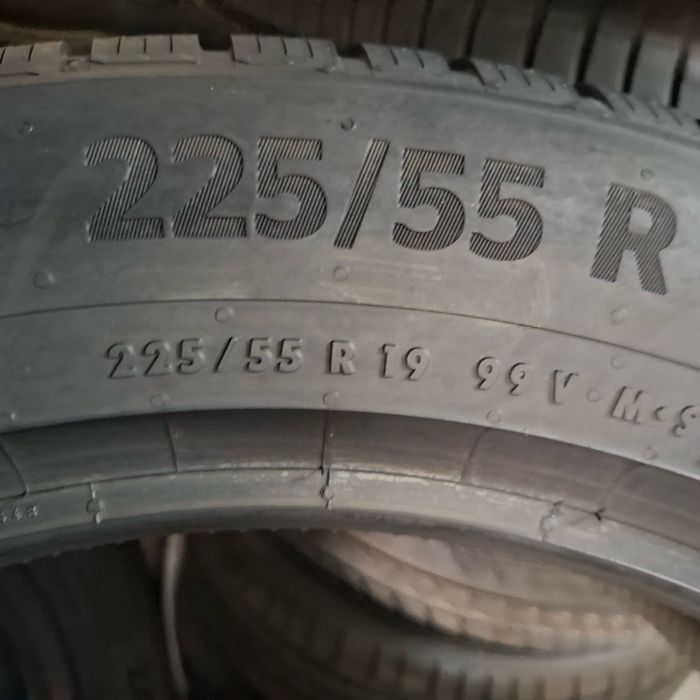 225/55/19 R19 Continental WinterContact TS870P 2шт зима