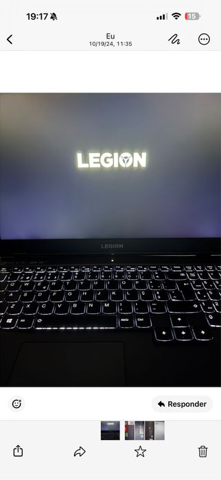 PRECO SO HOJE Portatil Legion Gaming