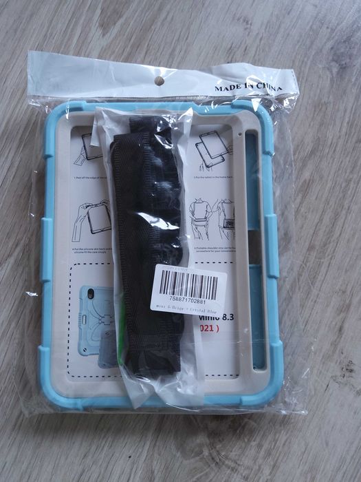 Pancerne etui pokrowiec case motyl do iPad Mini 6 8.3 (2021)