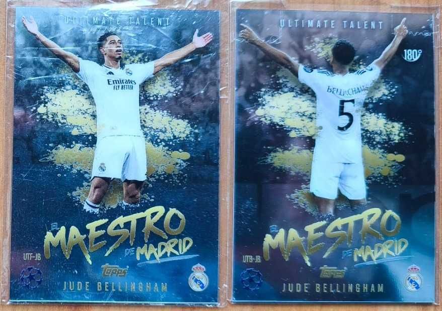 Topps UEFA Champions League & Europa League Match Attax  2024/25
