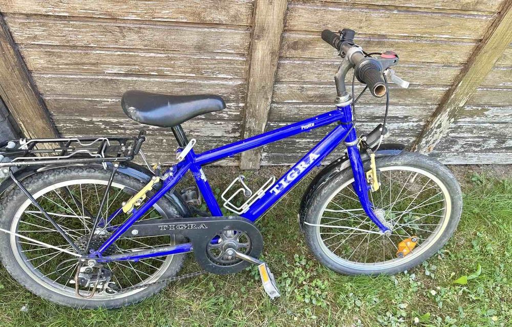 Дитячий велосипед TIGRA