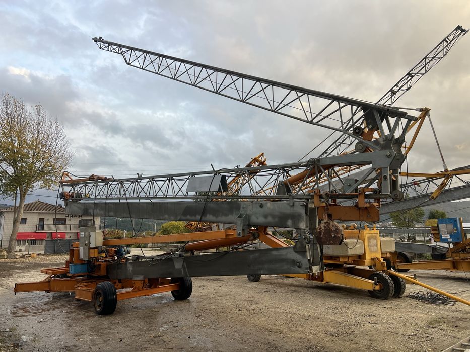 Grua hidraulica 22 metroa monotrifasica