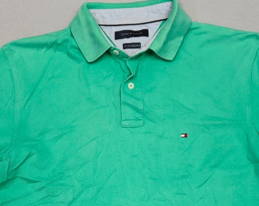 Wr) TOMMY HILFIGER oryginalna koszulka polo Roz.XL