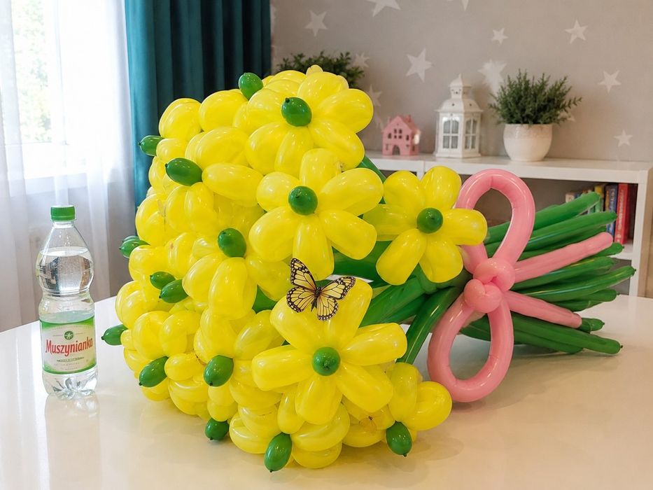 Bukiety z balonów ( Piękny prezent)