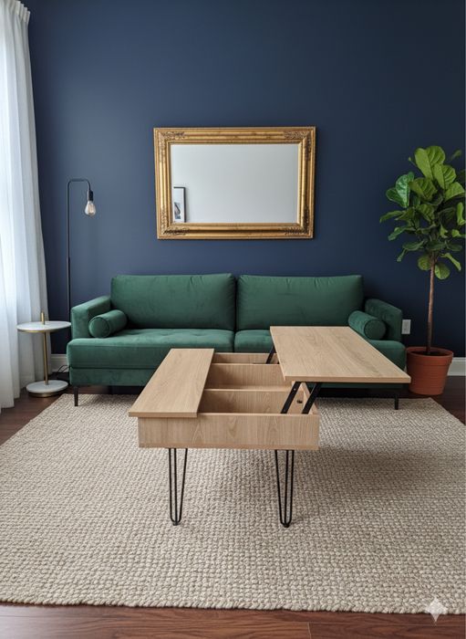 Mesa de centro extensível (nova)