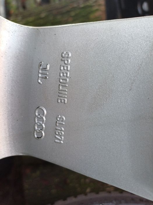 Koła zima 17" 5x112 7,5J et45 Audi A3 A6 C5 A4 Bridgestone 225 45 R17