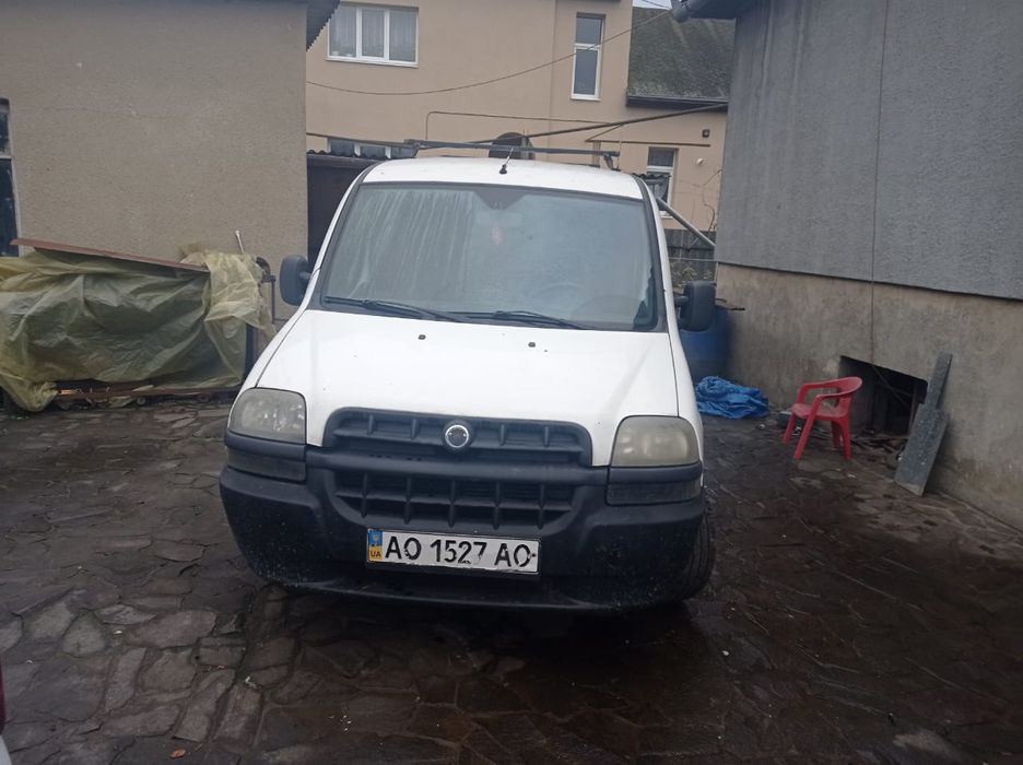 Fiat Doblo 1.9. 2000
