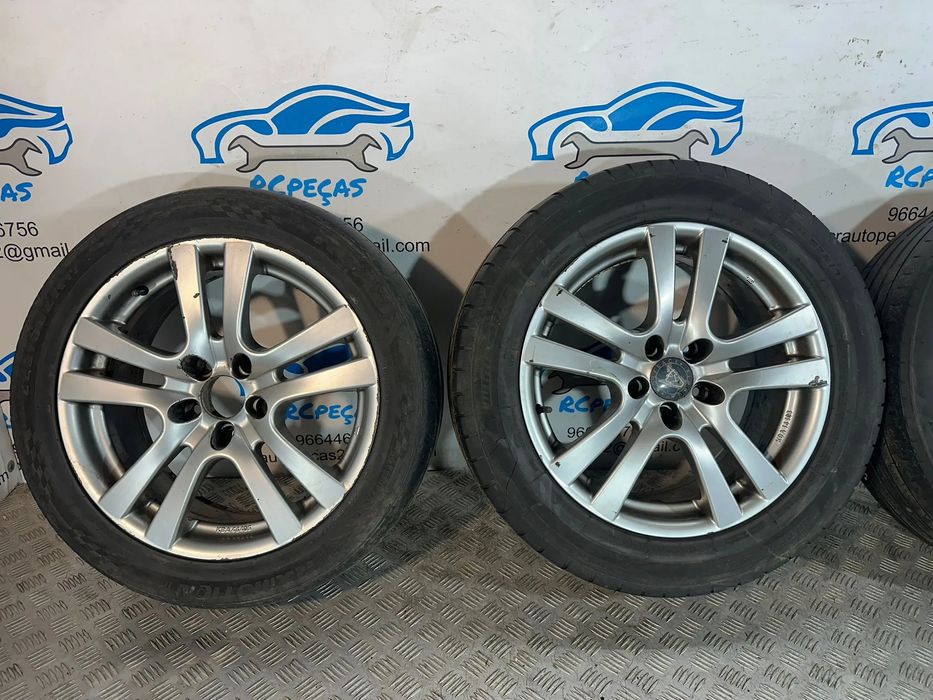 Conjunto Jantes 16 Altanta Originais Rial KBA46405 5x112 7.5J ET35