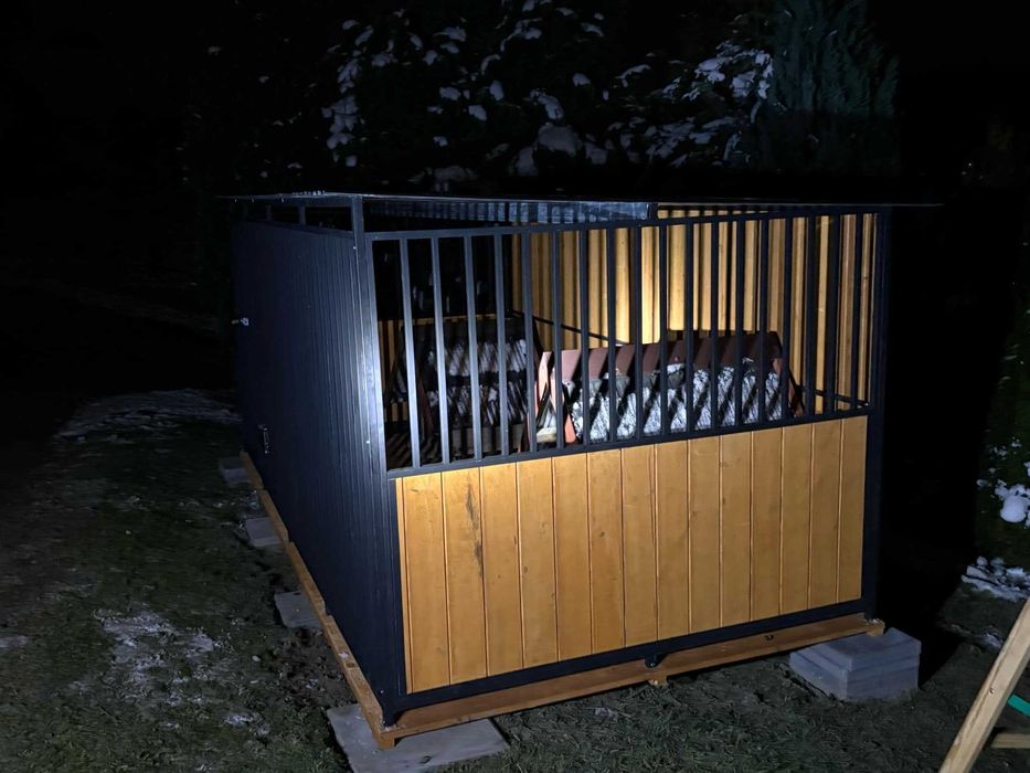 Kojec 3x2 dla psa SUPER MOCNY SOLIDNY