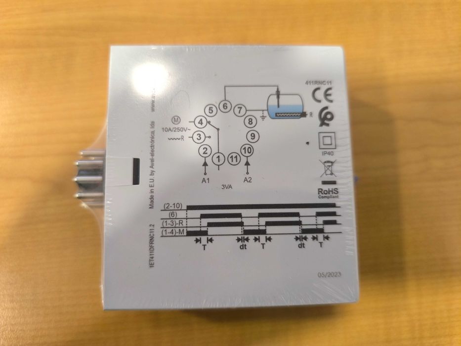Relé de Nível p/caldeira 411-RNC11-023