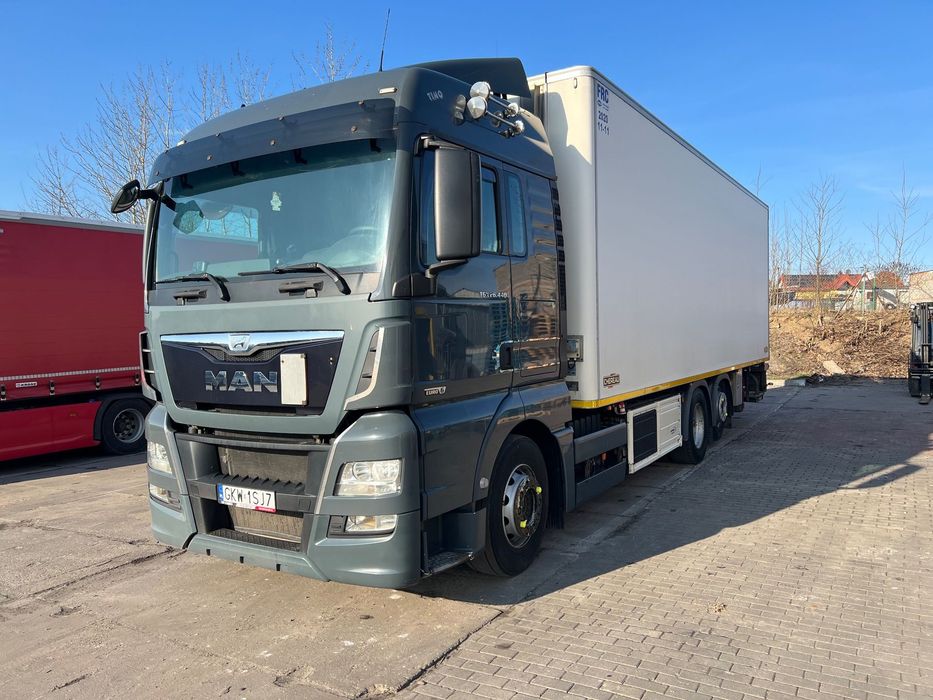 MAN TGX 26-440  Multitemperatura 8,10 m 20 EP.winda oś skrętna klima postojowa