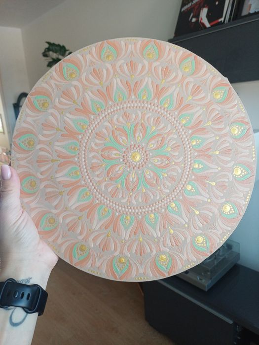 Mandala rękodzieło