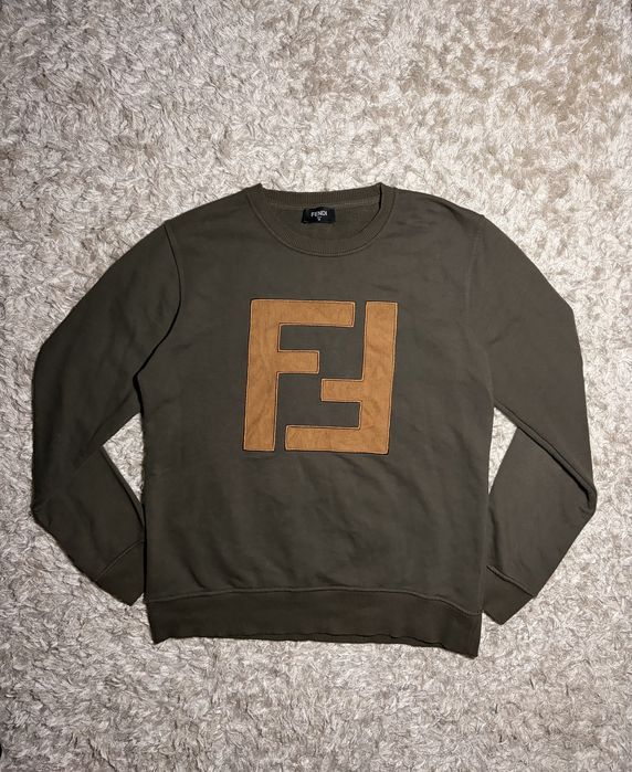 Світшот кофта Fendi M