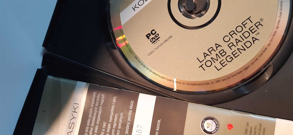 Tomb Raider: Legenda PC kolekcja klasyki