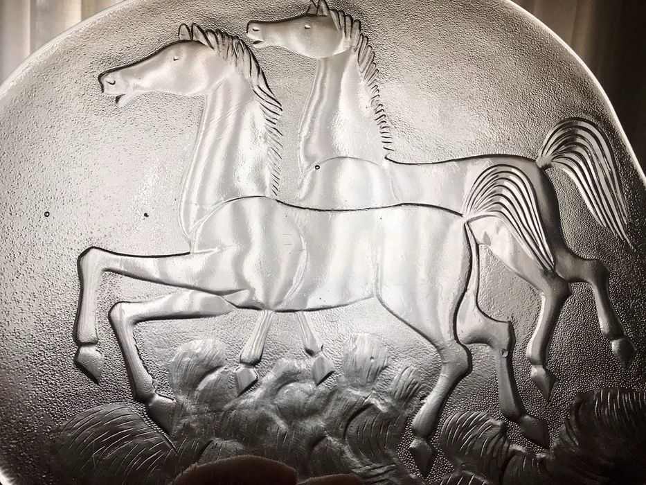Glass Cake Plate447337061334405120