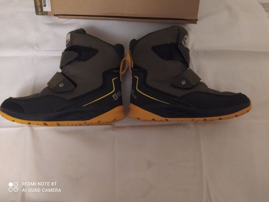 Markowe jak nowe śniegowce kozaki  Jack Wolfskin rozmiar 33 outdoor tr