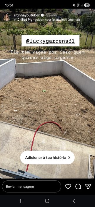 LuckyGarden - Jardinagem/Limpeza de terrenos