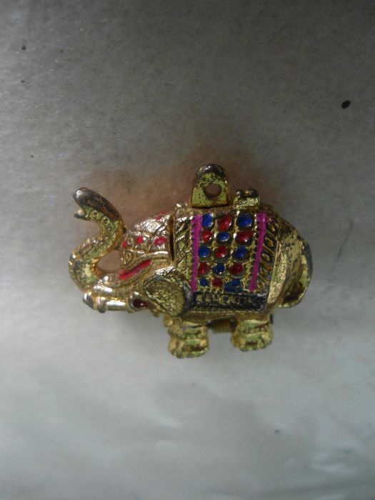 amuleto/caixa vintage para fio , em metal