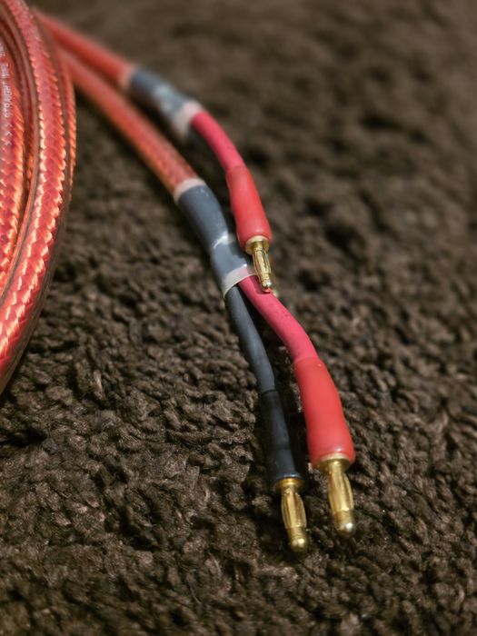 Cabos Straightwire Encore 2*2,5mts