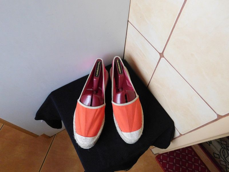 Nowe espadryle tenisówki slip on damskie rozm. 39 wkładka 26 cm
