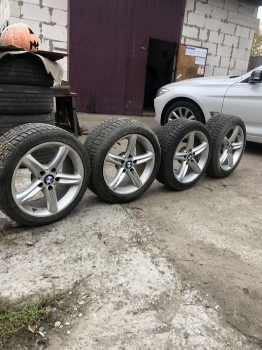 Диски с резиной Borbet r17 5x120 ET15