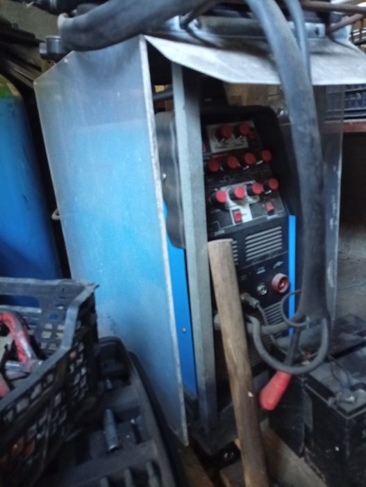 Máquina de soldar tig sherman com pouco uso
