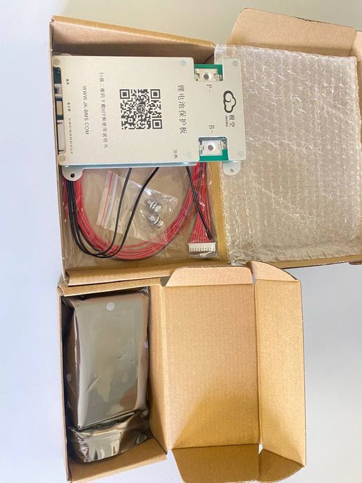 Jk bms b1a8s10p ( балансир 1А)+ дисплей 3.2 комплект.
