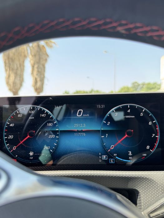 CLA 180 AMG line automático Garantia Mercedes