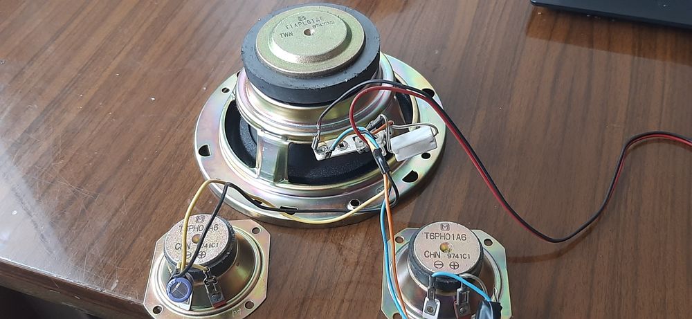 Zestaw Panasonic głośniki