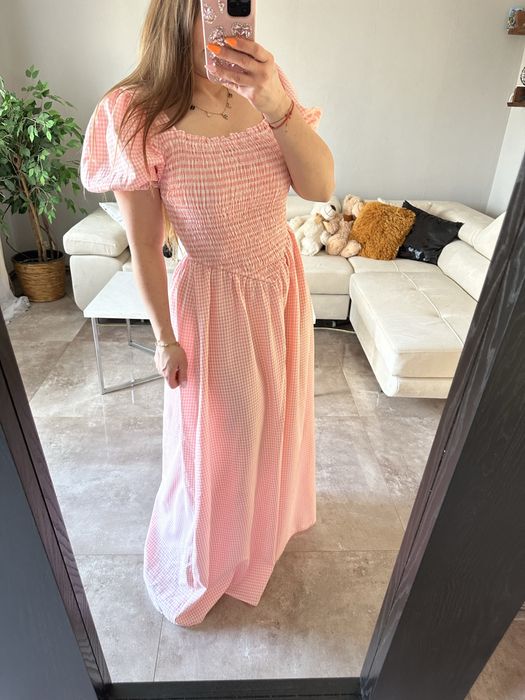 Sluga balowa wieczorowa sukienka ksiezniczka, barbie, L, XL