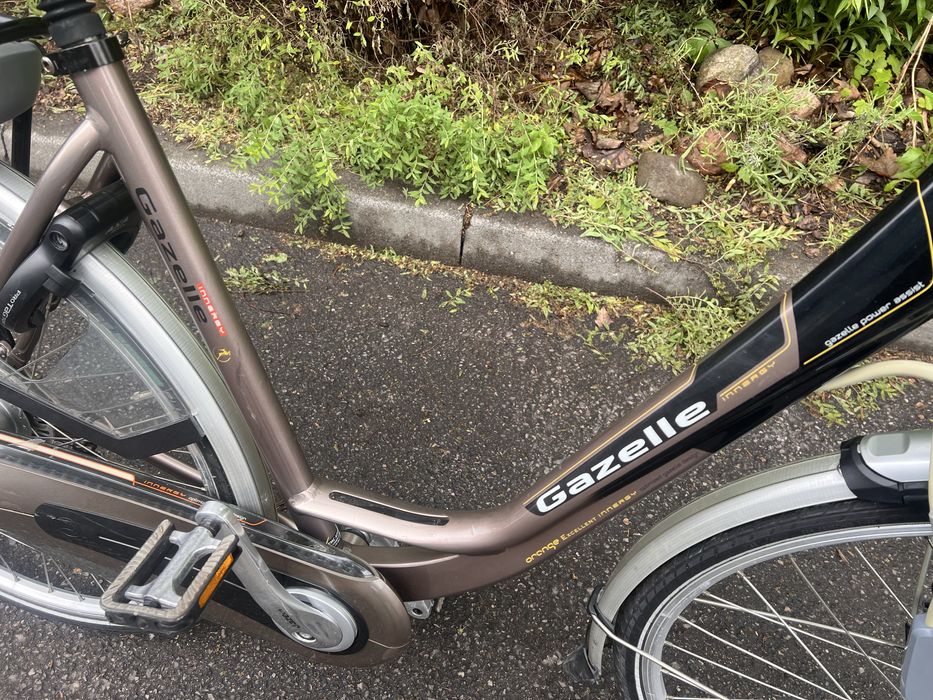 Rower elektryczny GAZELLE ORANGE INNERGY 36V nexus 8 /A