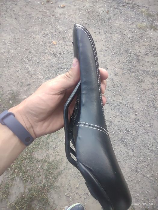 Сидіння на велосипед