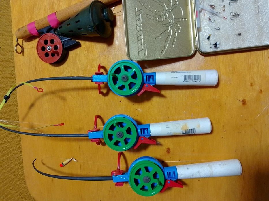 Всё для зимней рыбалки