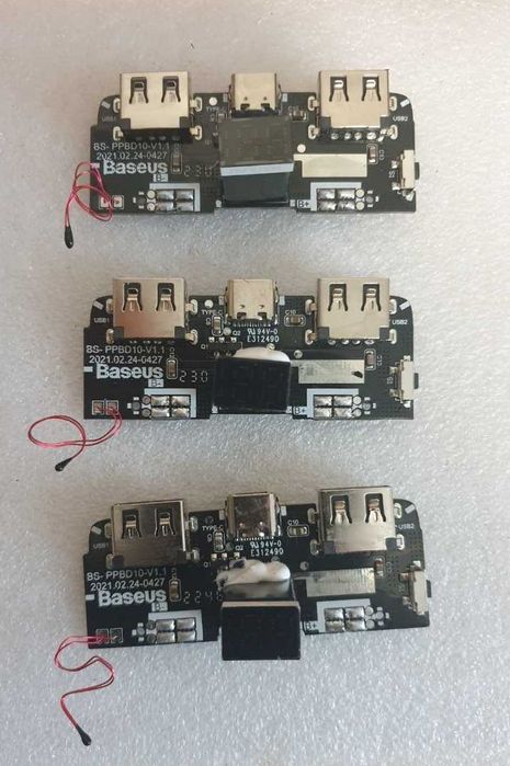 Модуль зарядки від повербанка Baseus 15w 30000mah