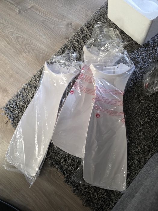 Ventoinha nova na caixa