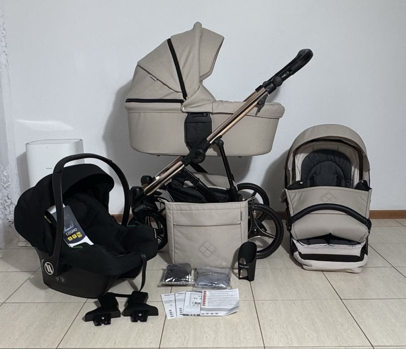 Bebetto Pascal Premium Class 3w1 Avionaut.Wysyłka.