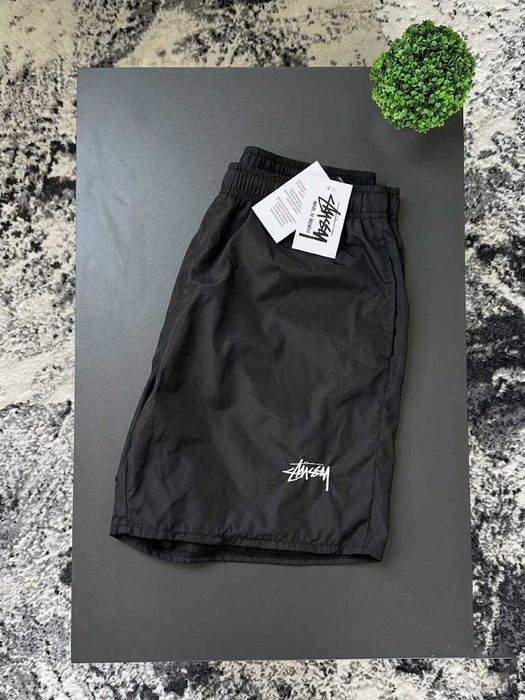 Шорты STUSSY Goretex Черные