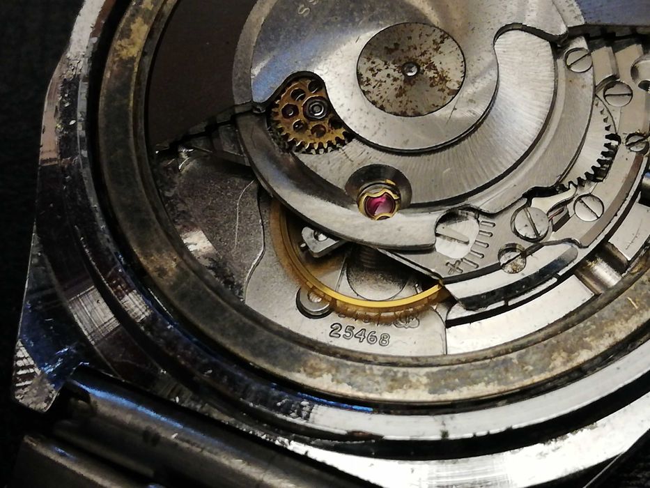Sprzedam męski zegarek Bucherer Chronometre Automatic 25 jewels ETA